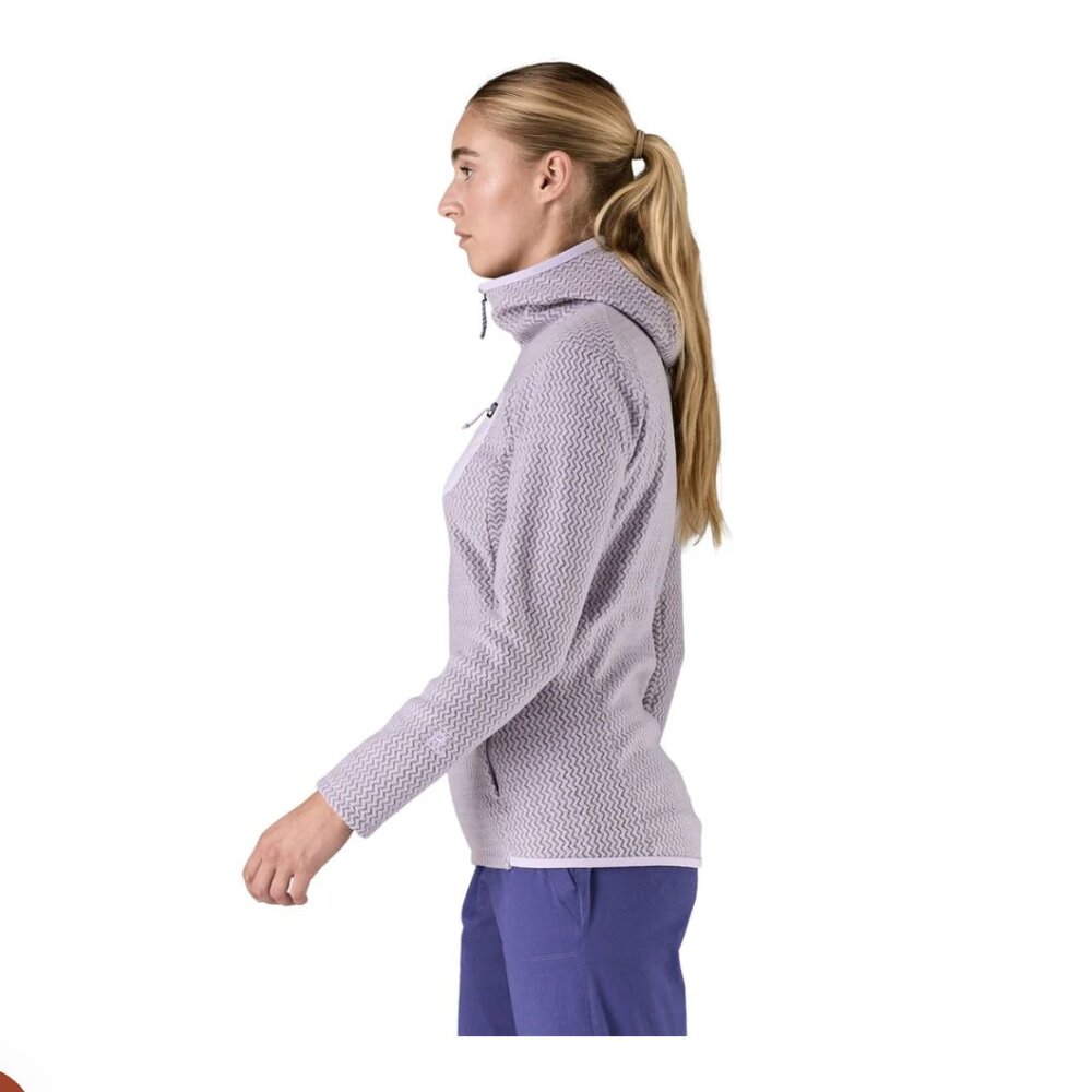 Patagonia R1 Air Full-Zip Hoodie - S - Foxglove Purple - Like New! - Picture 9 of 12